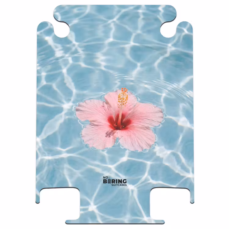 CaseSwap™ - Hibiskus - Wasser - Rosa — 1