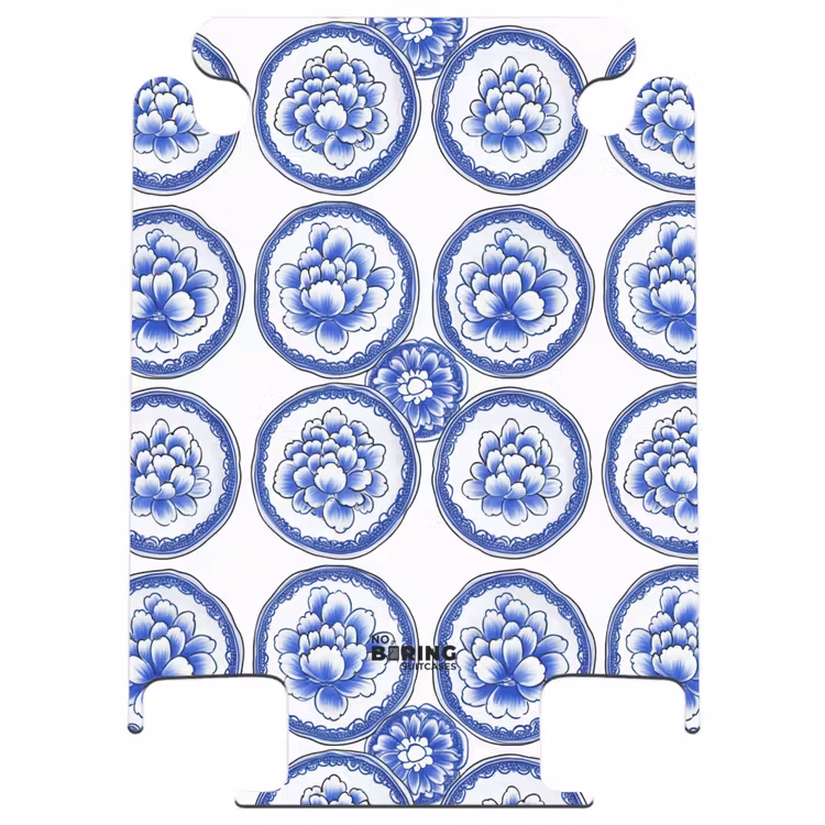CaseSwap™ - Kreise - Blumen - Blau — 1