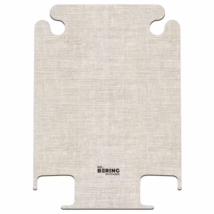 CaseSwap™ - Leinen - Textur - Beige — 1