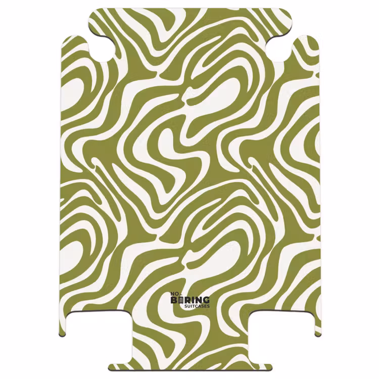 CaseSwap - Linienmuster - Grün - Bio — 1