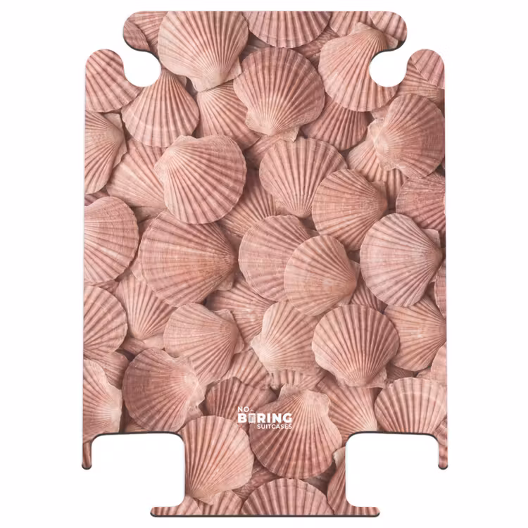 CaseSwap™ - Muscheln - Muster - Rosa — 1
