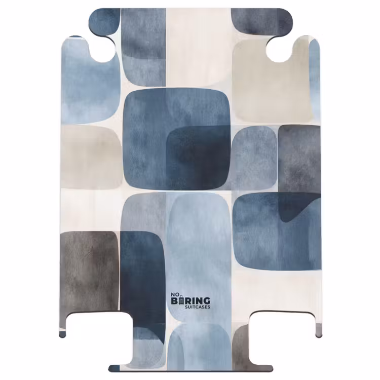 CaseSwap™ - Muster - Blau - Quadrate — 1