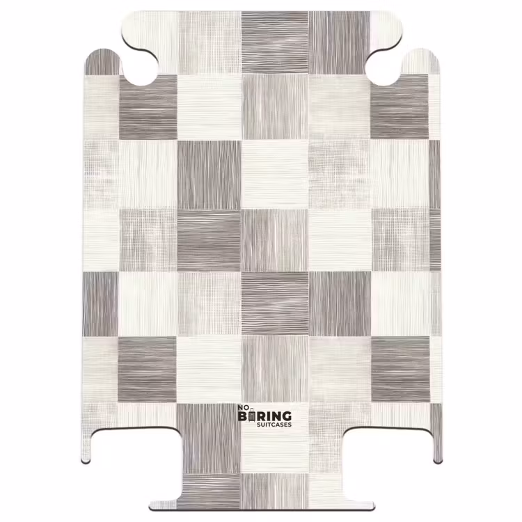 CaseSwap™ - Muster - Schachbrettmuster - Holzmaserung — 1