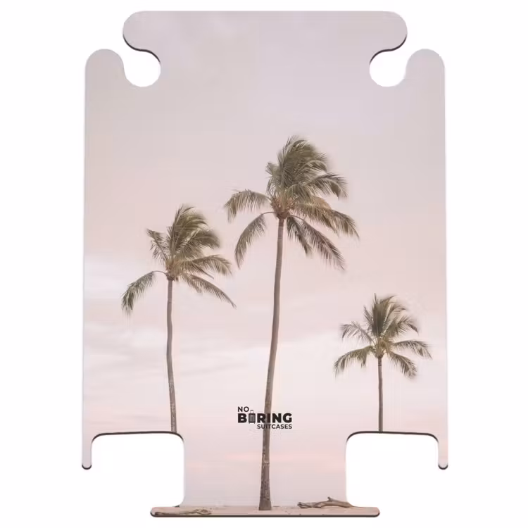 CaseSwap - Palmen - Sonnenuntergang - Rosa — 1