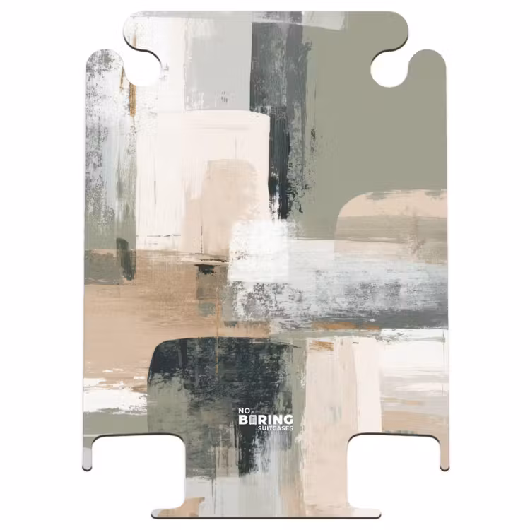 CaseSwap™ - Pinselstriche - Abstrakt - Erdtöne — 1