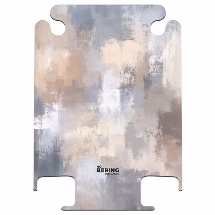 CaseSwap™ - Pinselstriche - Malerei - Beige — 1