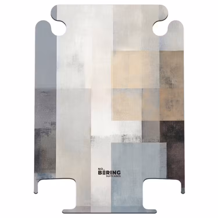 CaseSwap™ - Rechtecke - Abstrakt - Blau — 1