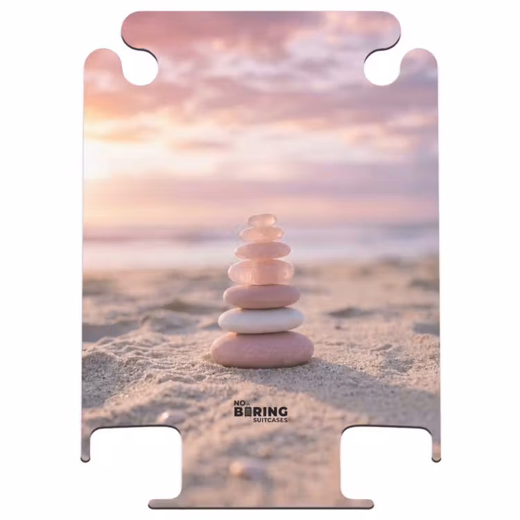 CaseSwap™ - Steine - Sand - Rosa — 1