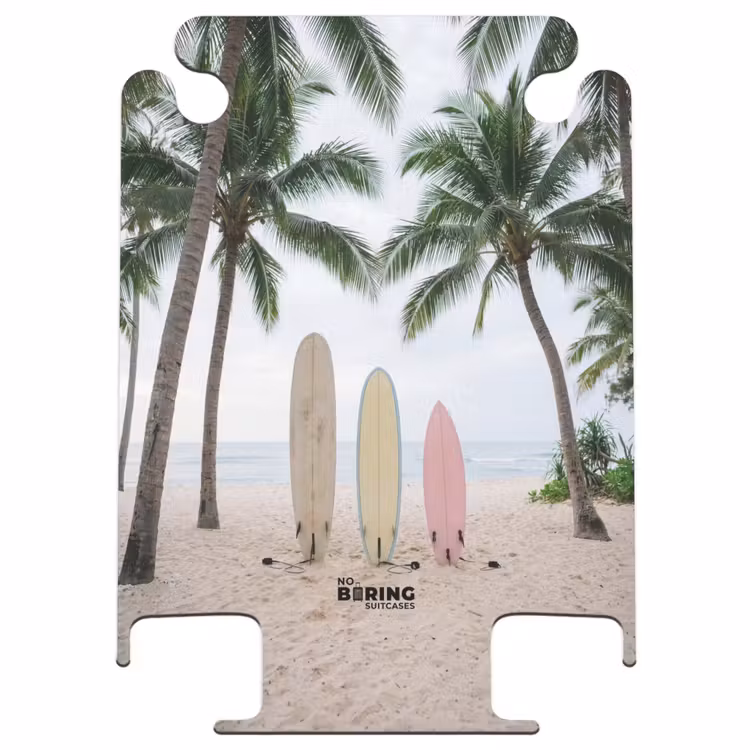 CaseSwap™ - Surfbrett - Palmen - Farbenfroh — 1