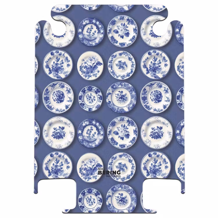 CaseSwap™ - Teller - Floral - Blau — 1