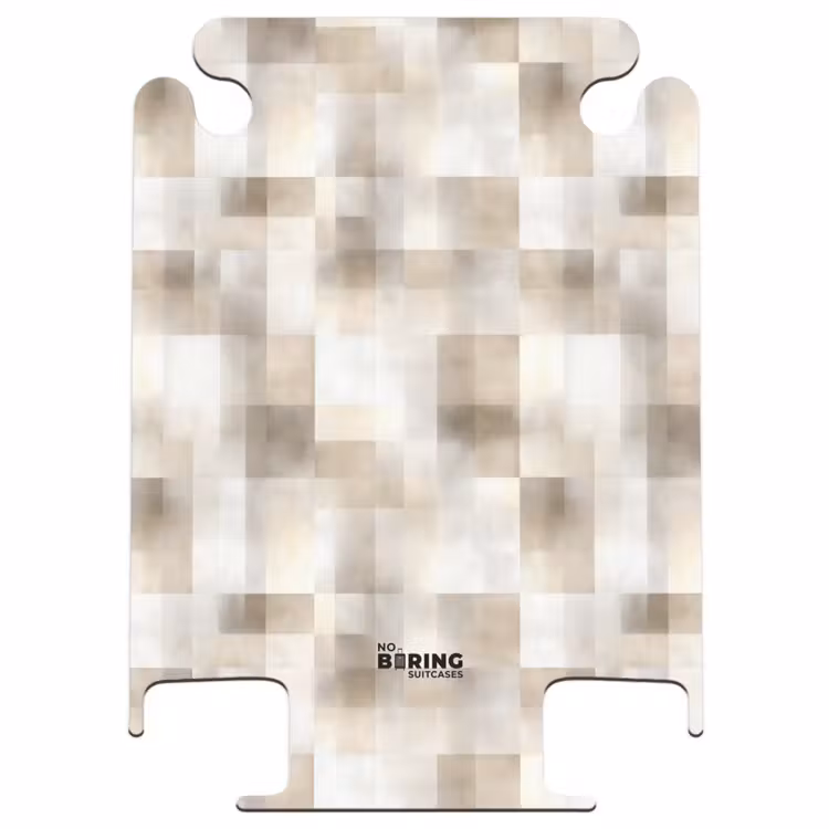 CaseSwap™ - Textur - Leinen - Beige — 1