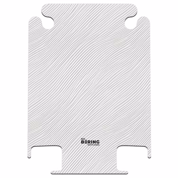 CaseSwap - Wellen - Rippen - Weiß — 1