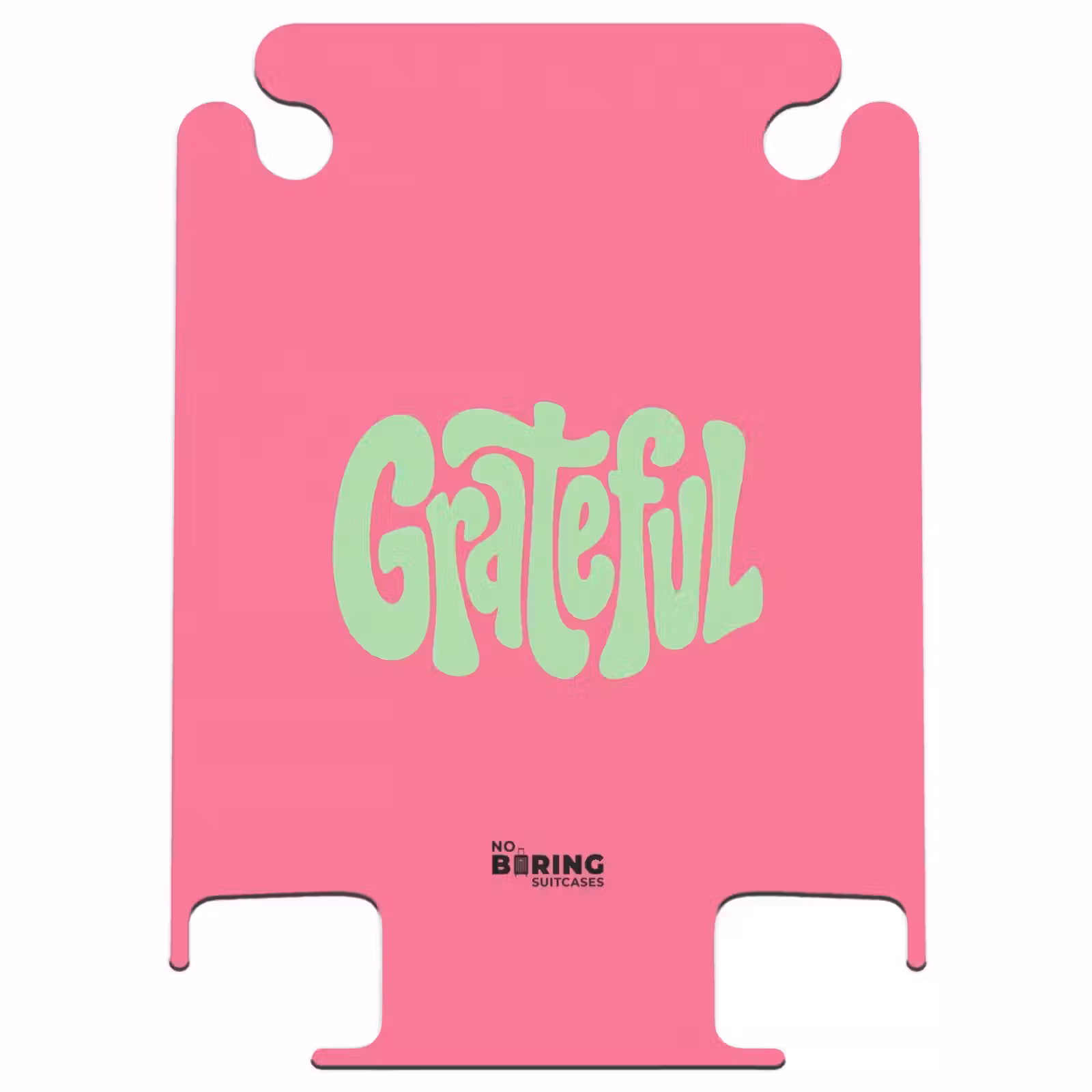 CaseSwap - Dankbar - Grün - Grafisch - Fließend — 1