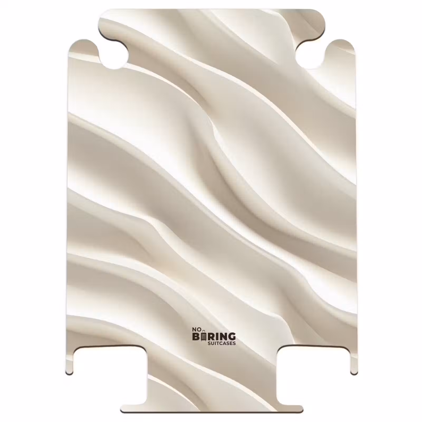 CaseSwap™ - Diagonal - Wellen - Creme — 1
