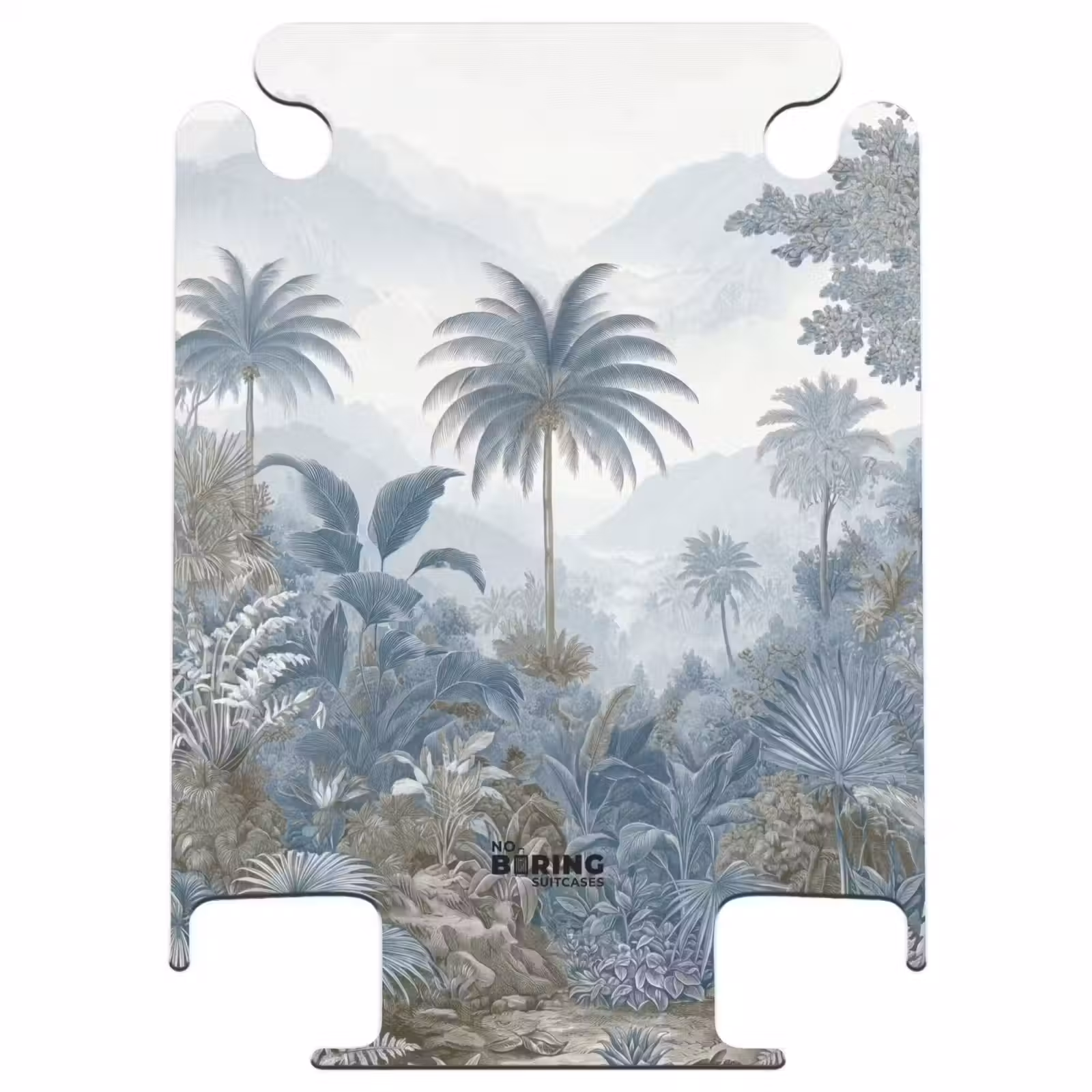 CaseSwap™ - Dschungel - Landschaft - Blau — 1