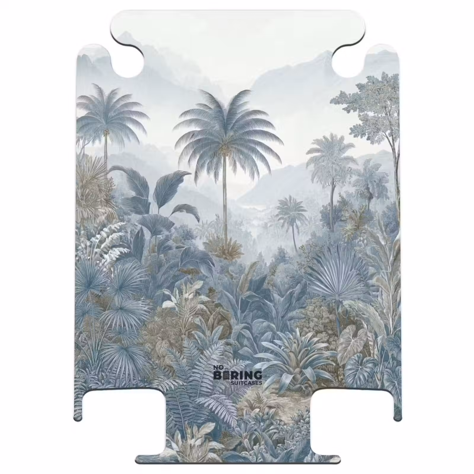 CaseSwap™ - Dschungel - Modern - Blau - Grün — 1