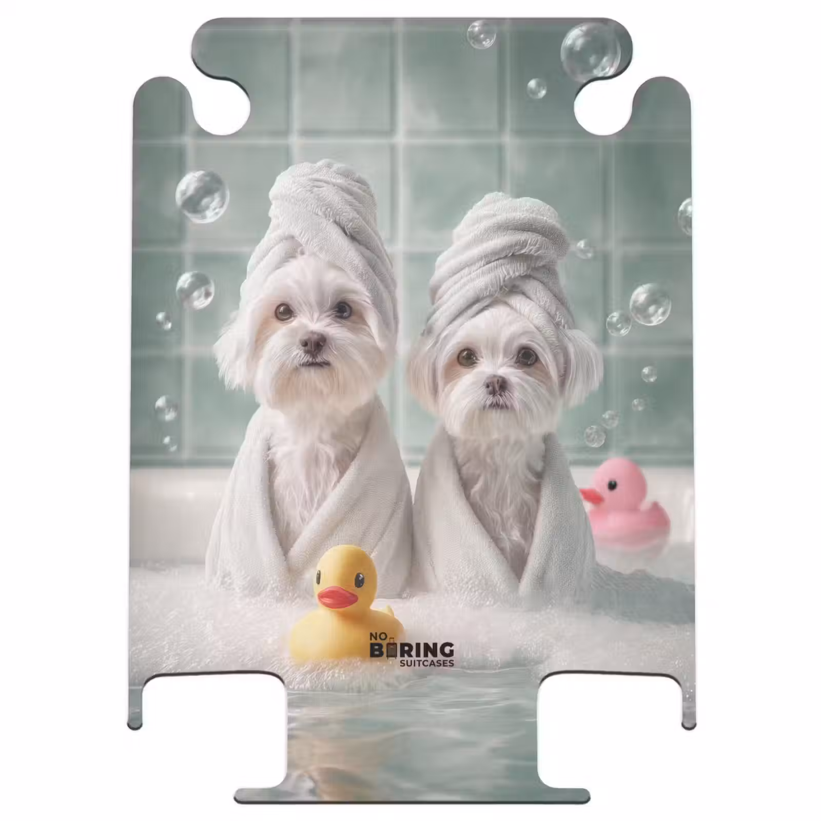 CaseSwap™ - Hunde - Badeentchen - Handtücher — 1