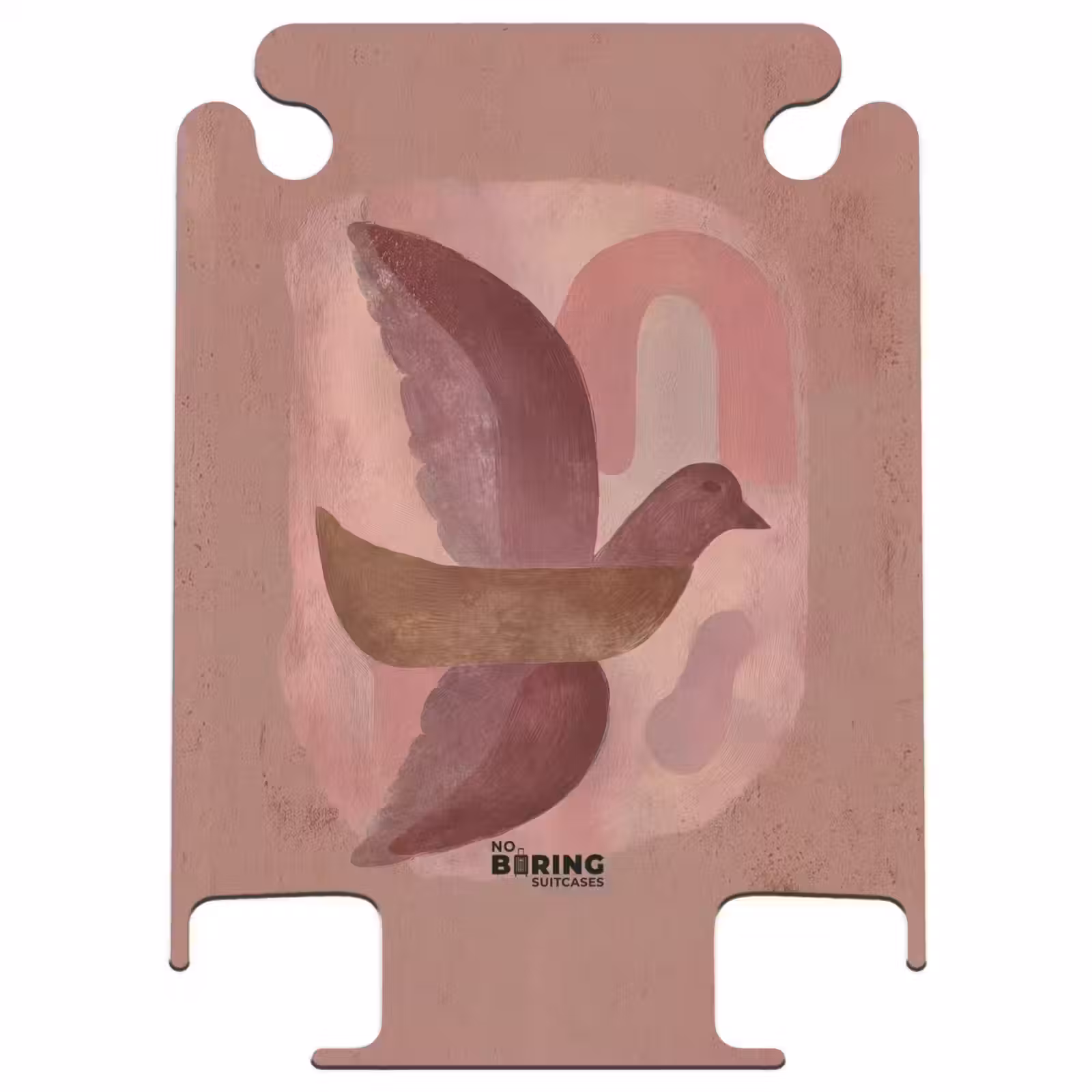 CaseSwap™ - Illustration - Vögel - Abstrakt - Rosa — 1