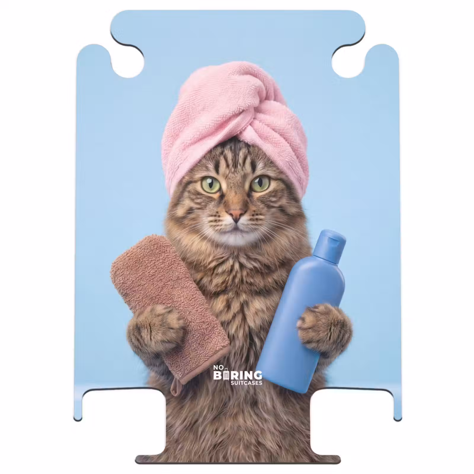 CaseSwap™ - Katze - Handtuch - Waschlappen - Seife — 1