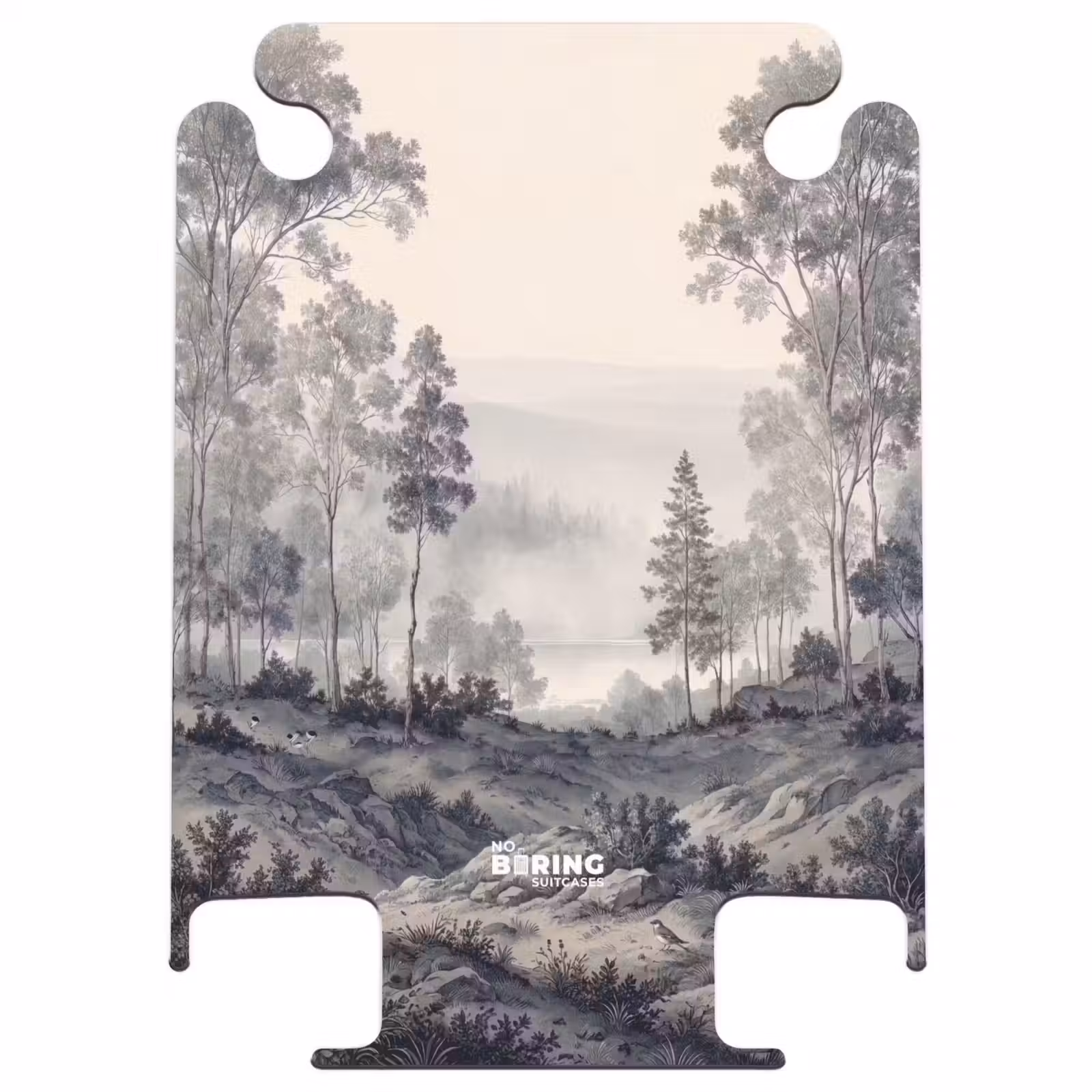 CaseSwap™ - Neblig - Berglandschaft - Illustration — 1