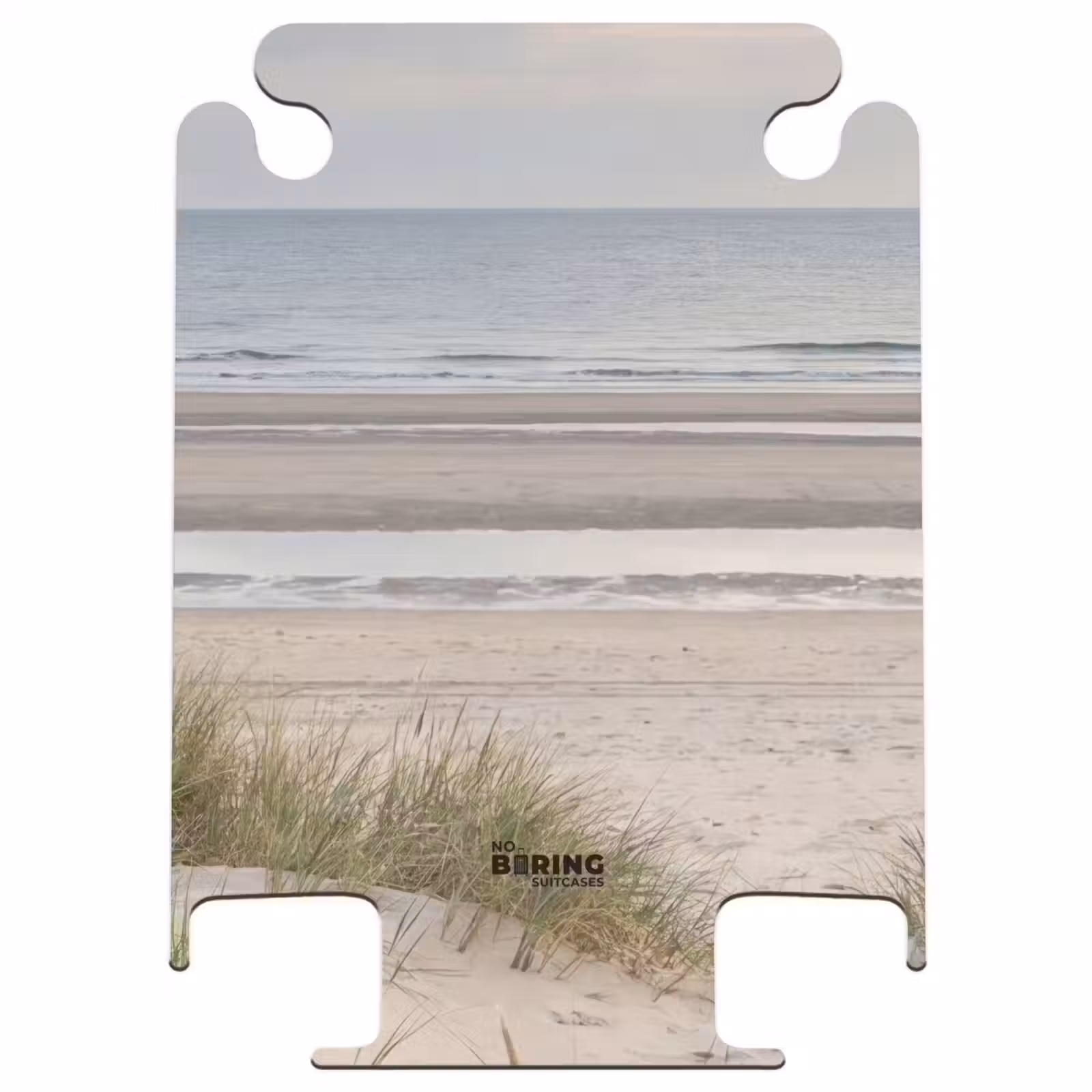 CaseSwap™ - Sandstrand - Bewölkt - Dünen — 1