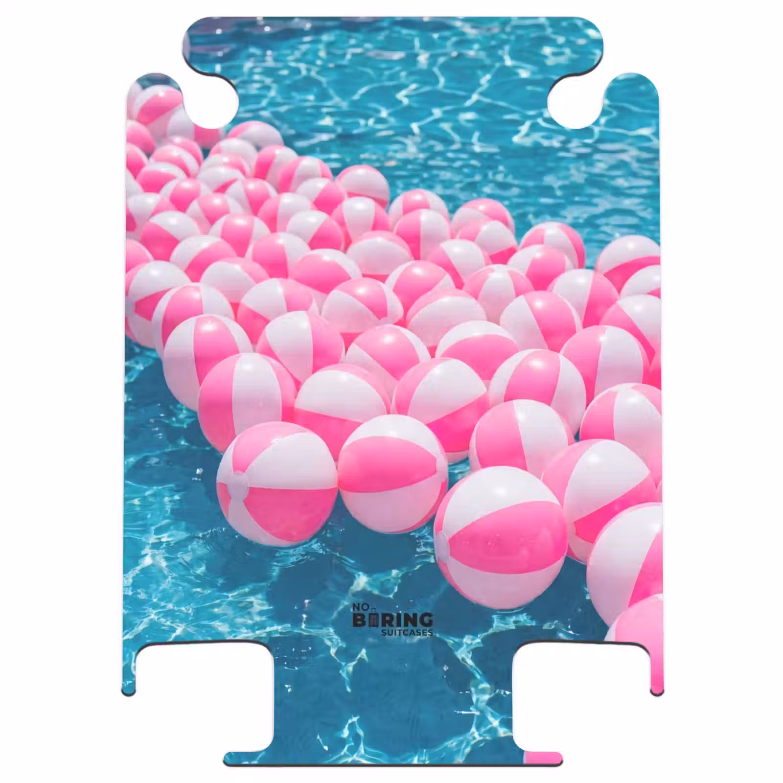 CaseSwap™ - Strandbälle - Rosa - Wasser — 1