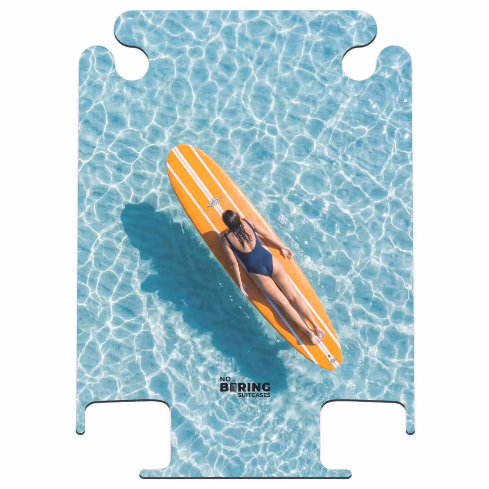CaseSwap™ - Surfbrett - Wasser - Badeanzug - Orange — 1