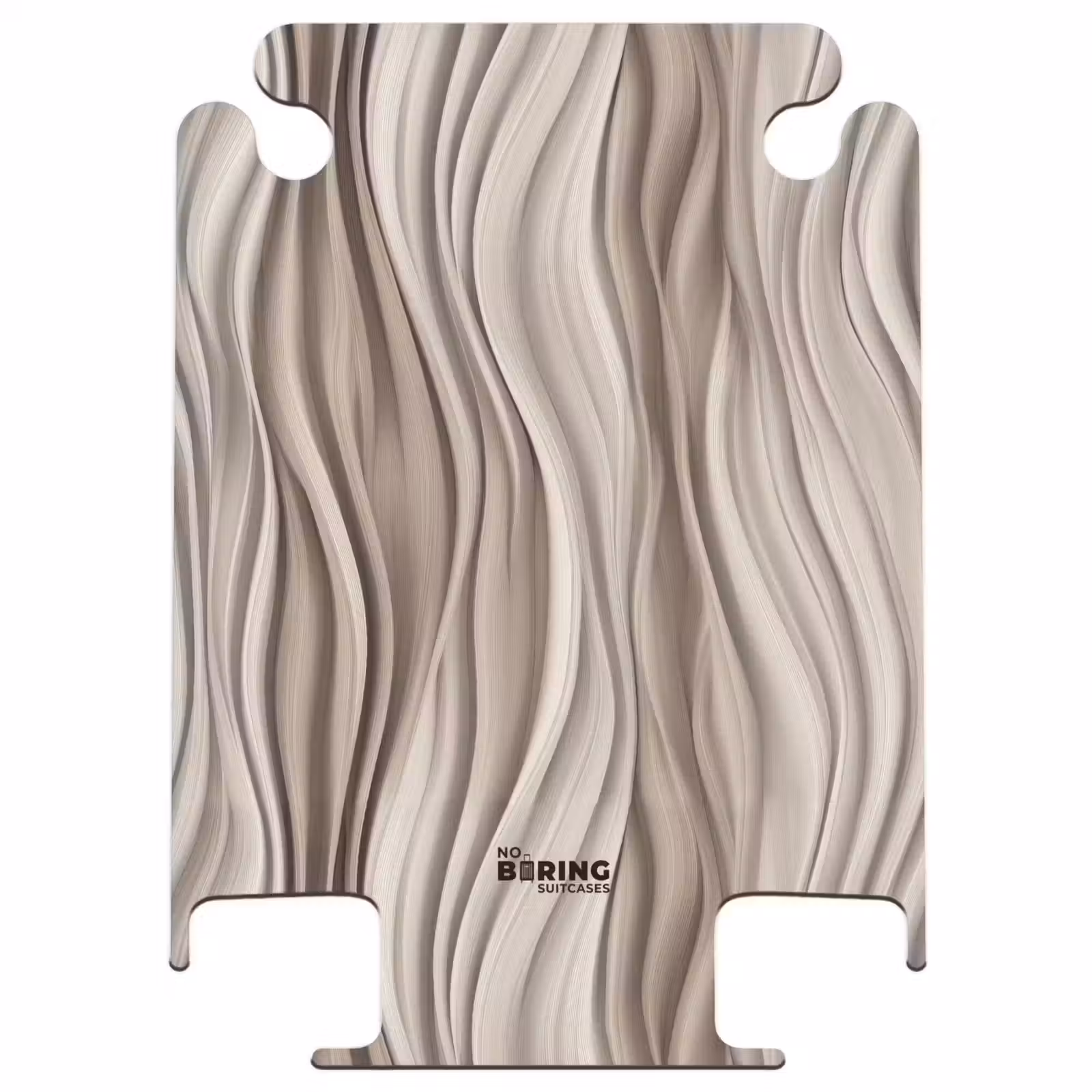 CaseSwap™ - Wellen - 3D - Creme — 1