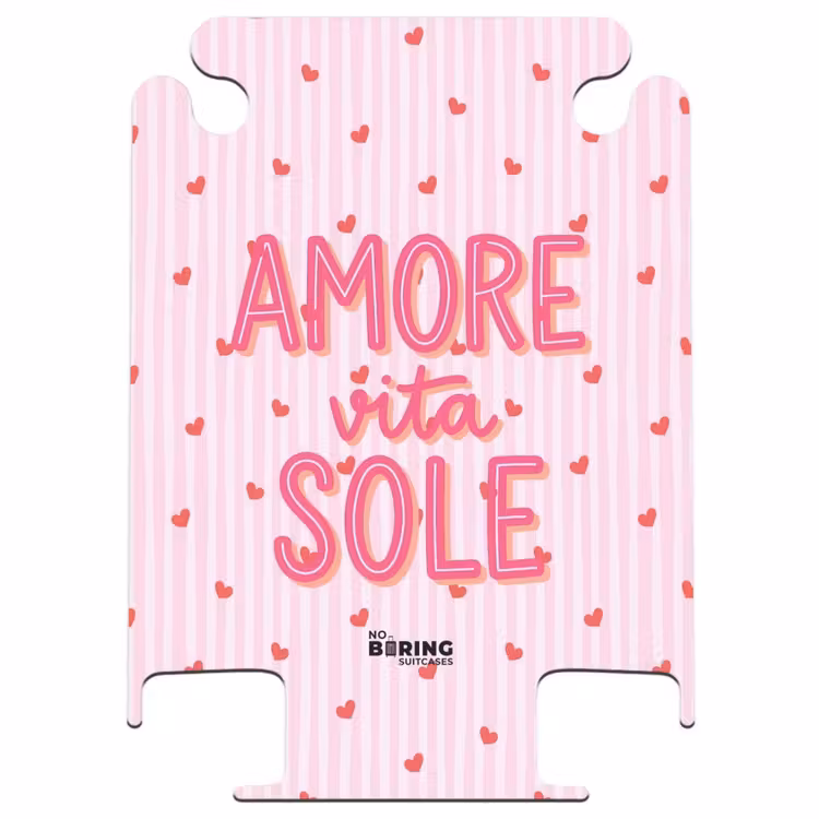 CaseSwap™ - Amore vita Sohle - Rosa - Herzen — 1