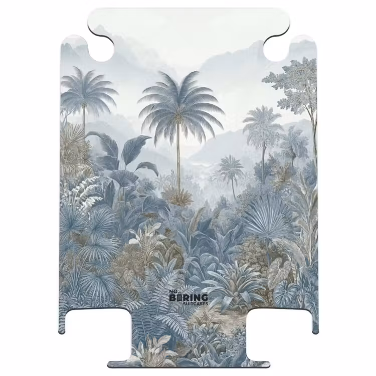 CaseSwap™ - Dschungel - Modern - Blau - Grün — 1