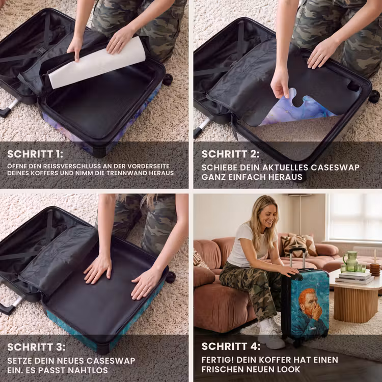 CaseSwap - Hochformat - Klassisch - Blau — 4