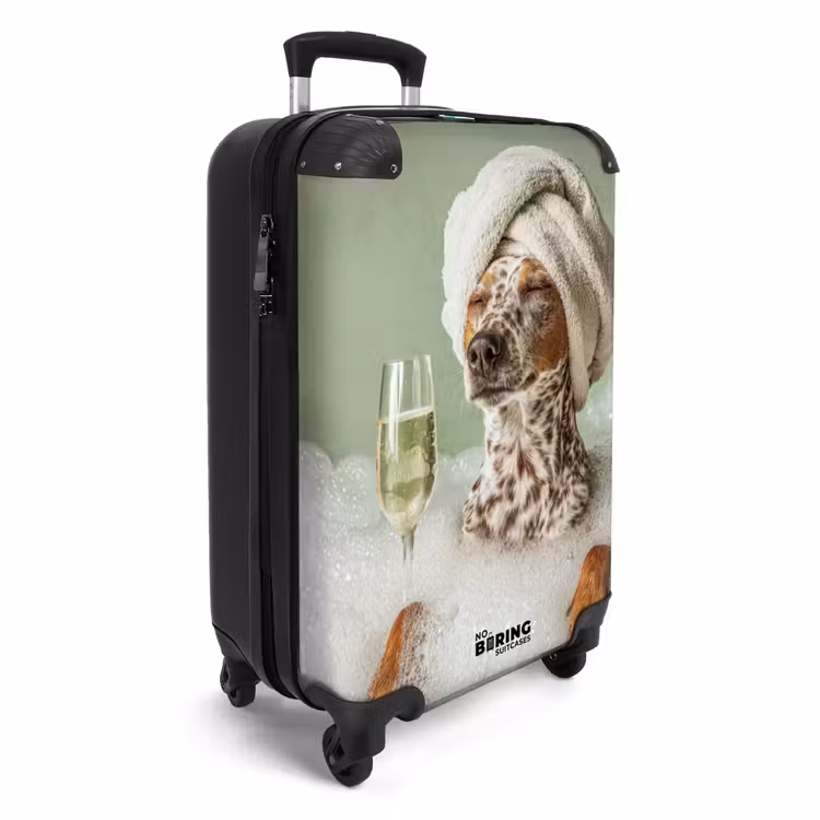 CaseSwap - Hund - Bad - Champagner - Handtuch — 2