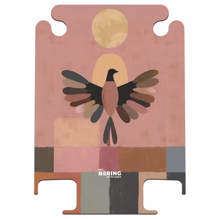 CaseSwap™ - Illustration - Vogel - Ebenen - Farbenfroh — 1