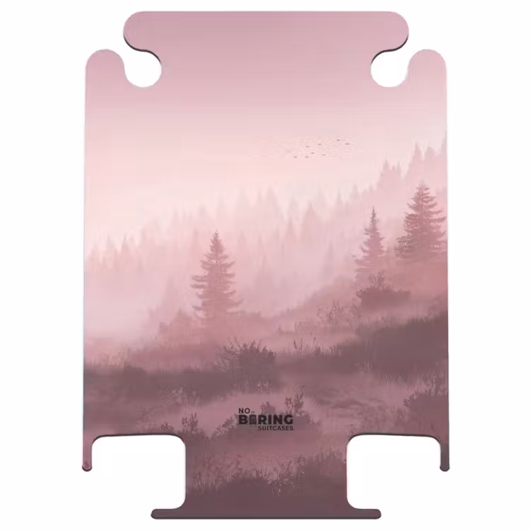 CaseSwap™ - Landschaft - Neblig - Rosa — 1