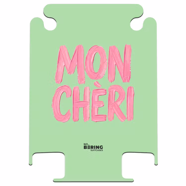 CaseSwap™ - Mon cheri - Grün - Rosa — 1