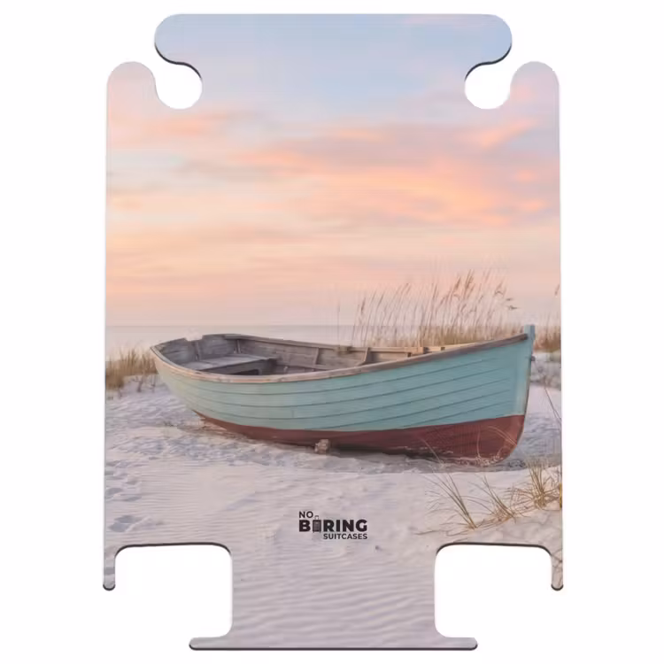 CaseSwap™ - Rustikal - Ruderboot - Sandstrand — 1