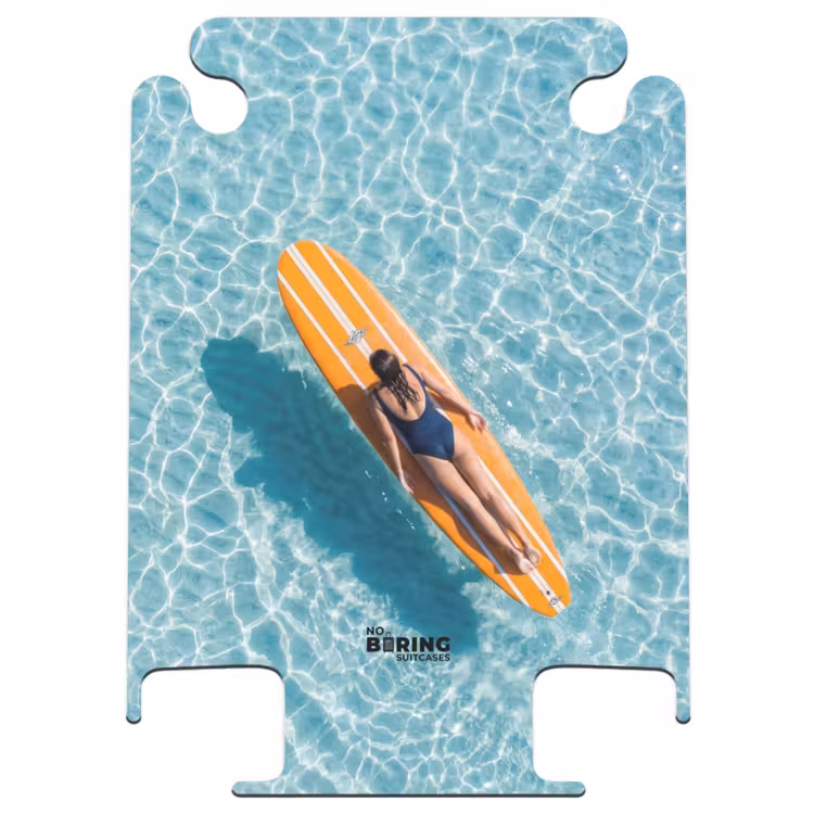 CaseSwap™ - Surfbrett - Wasser - Badeanzug - Orange — 1
