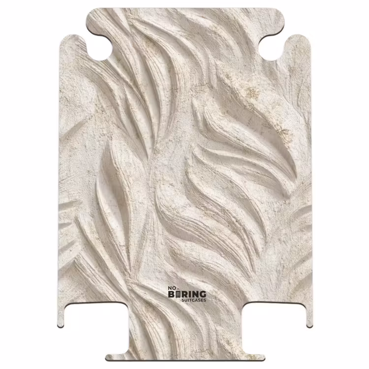 CaseSwap™ - Textur - Relief - Beige — 1