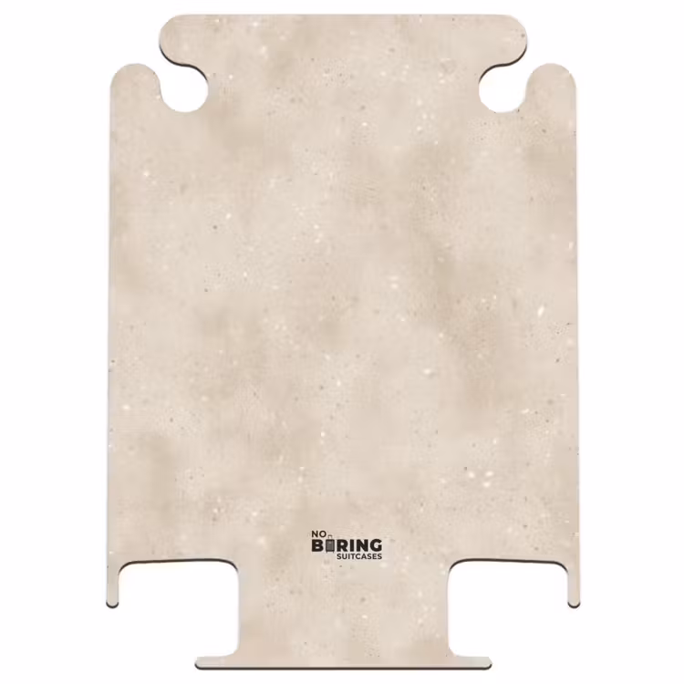 CaseSwap™ - Textur - Sprenkeln - Beige — 1