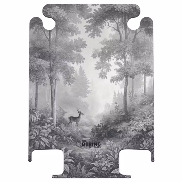 CaseSwap™ - Wald - Rotwild - Schwarz - Weiß — 1