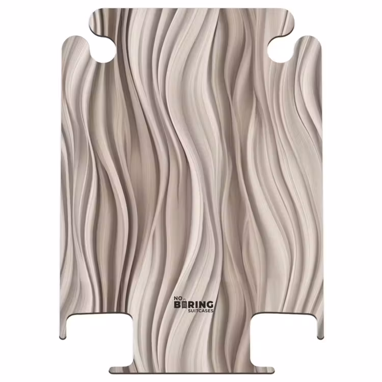 CaseSwap™ - Wellen - 3D - Creme — 1