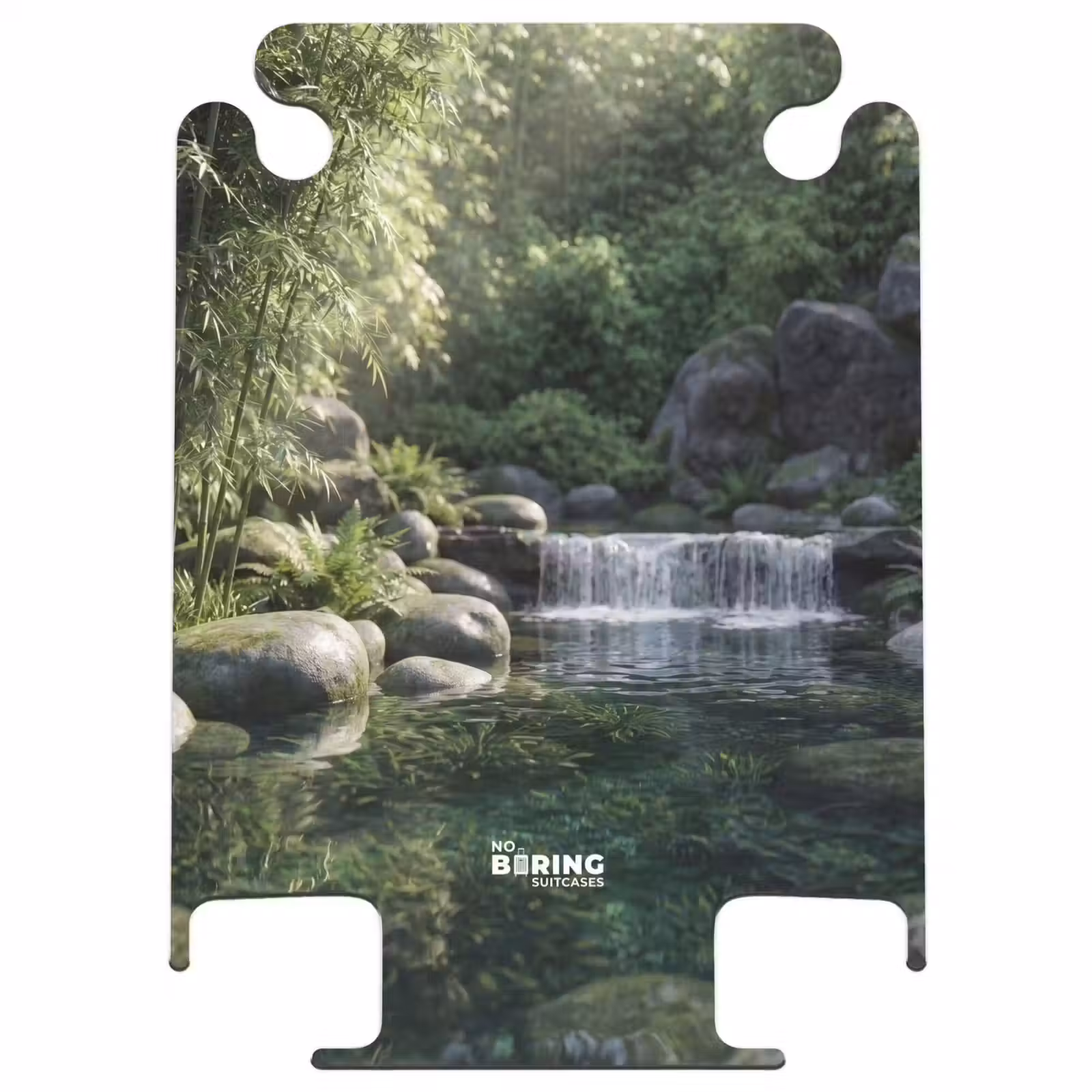 CaseSwap™ - Bach – Wasserfall – Natur – Grün — 1