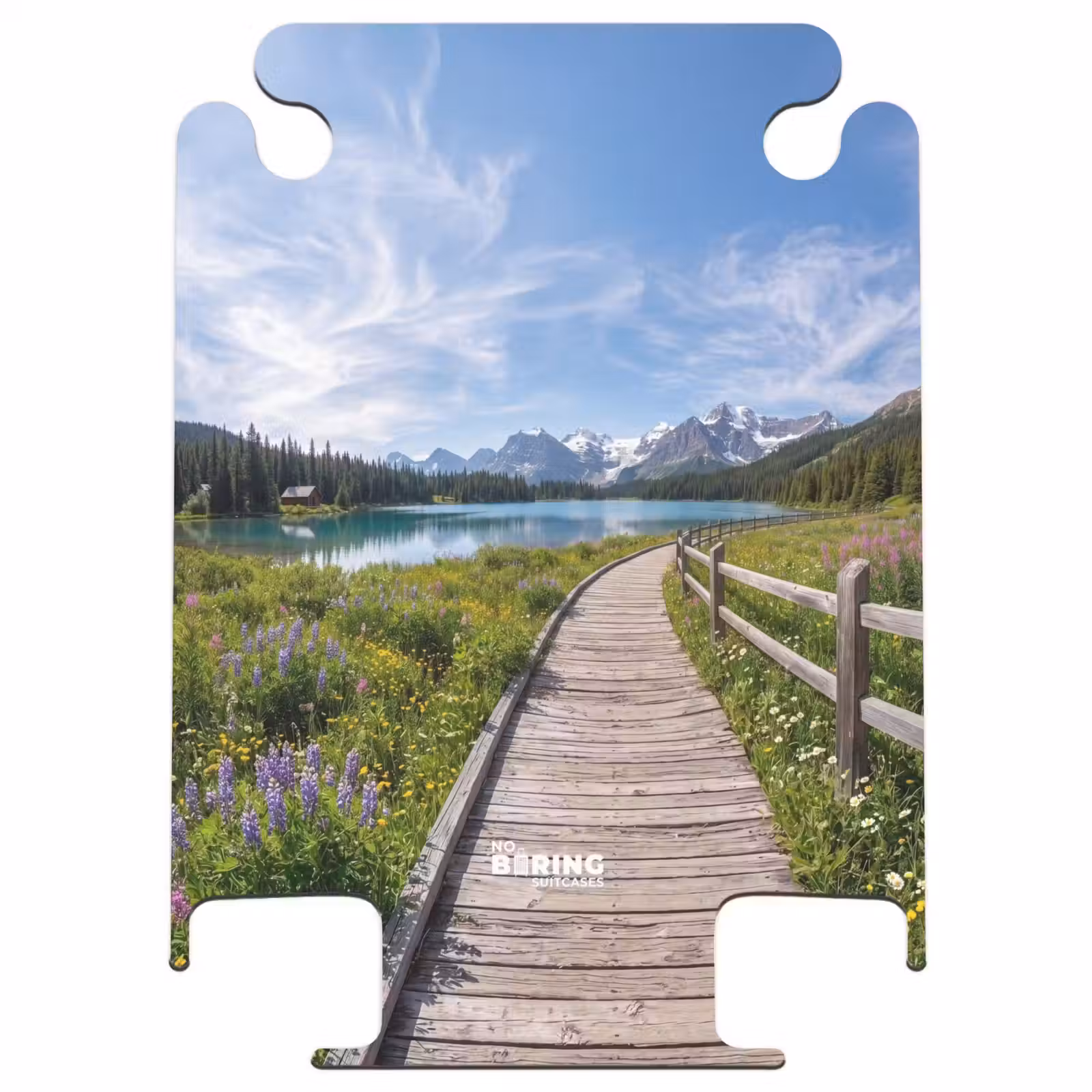CaseSwap™ - Berge – See – Landschaft – Blau — 1