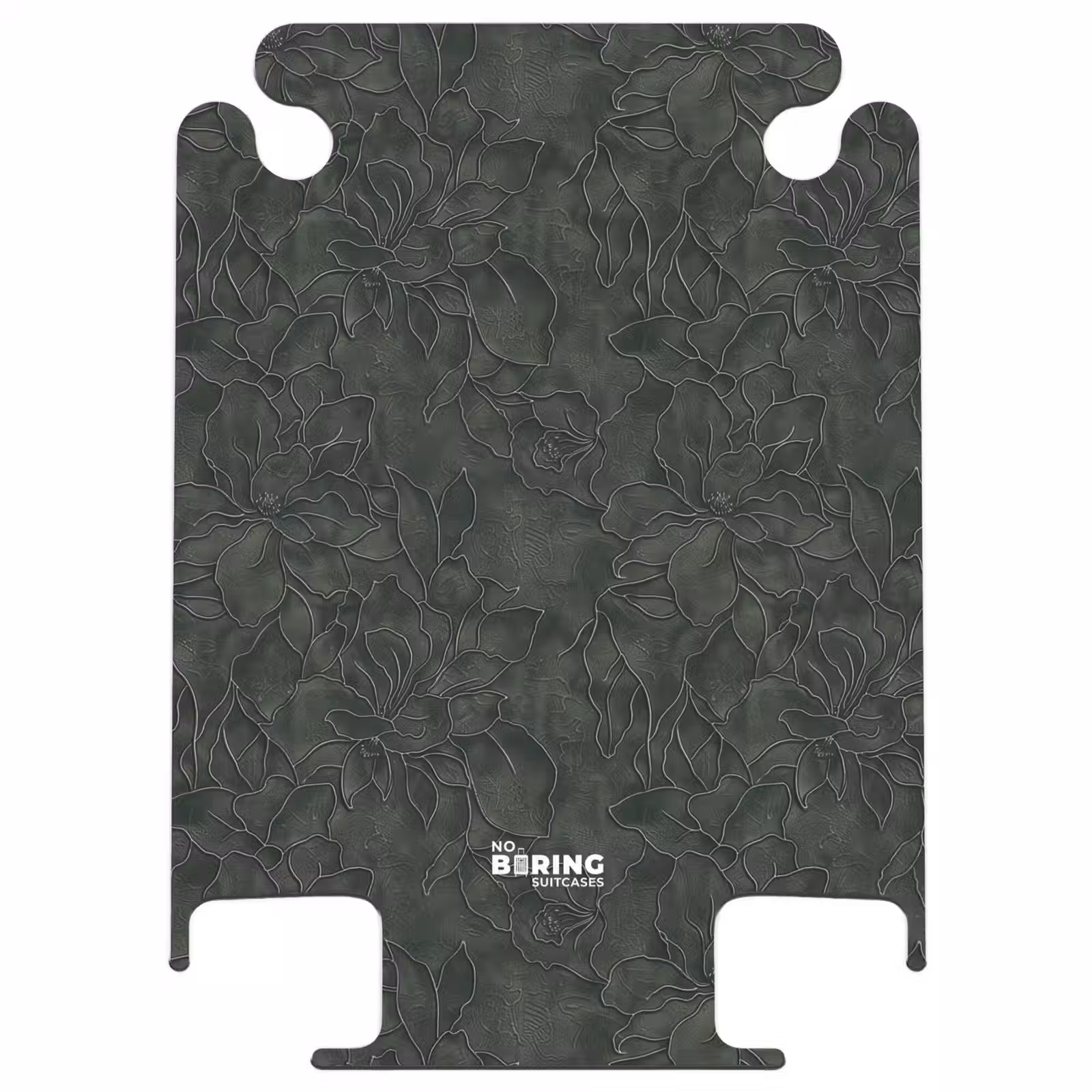 CaseSwap™ - Blumen - Linien - Grün — 1
