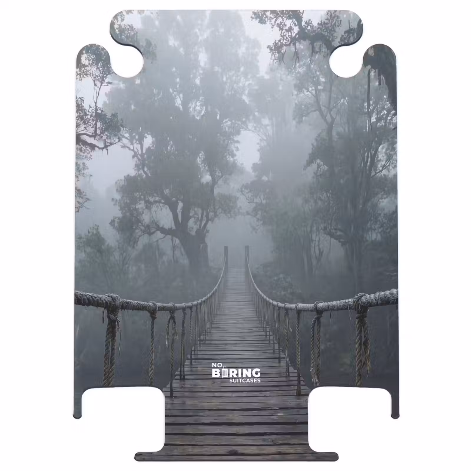 CaseSwap™ - Brücke – Dschungel – Nebel – Natur — 1