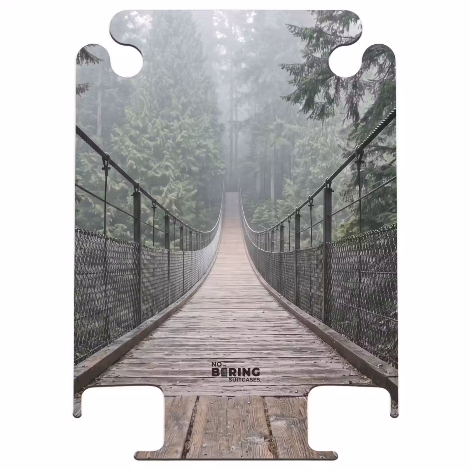 CaseSwap™ - Brücke – Wald – Nebel – Natur — 1