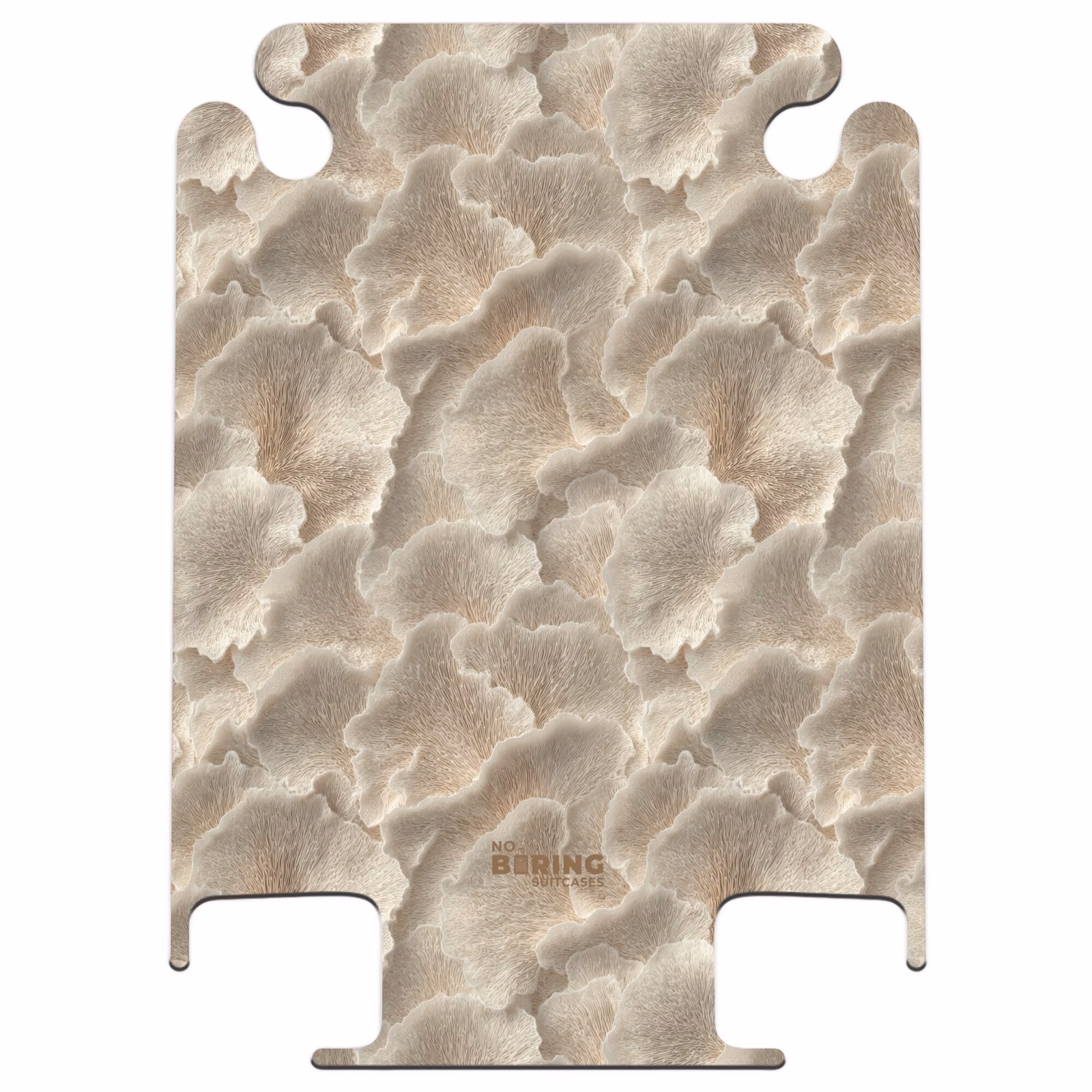 CaseSwap™ - Fächertexturen - Beige - Fasertextur — 1