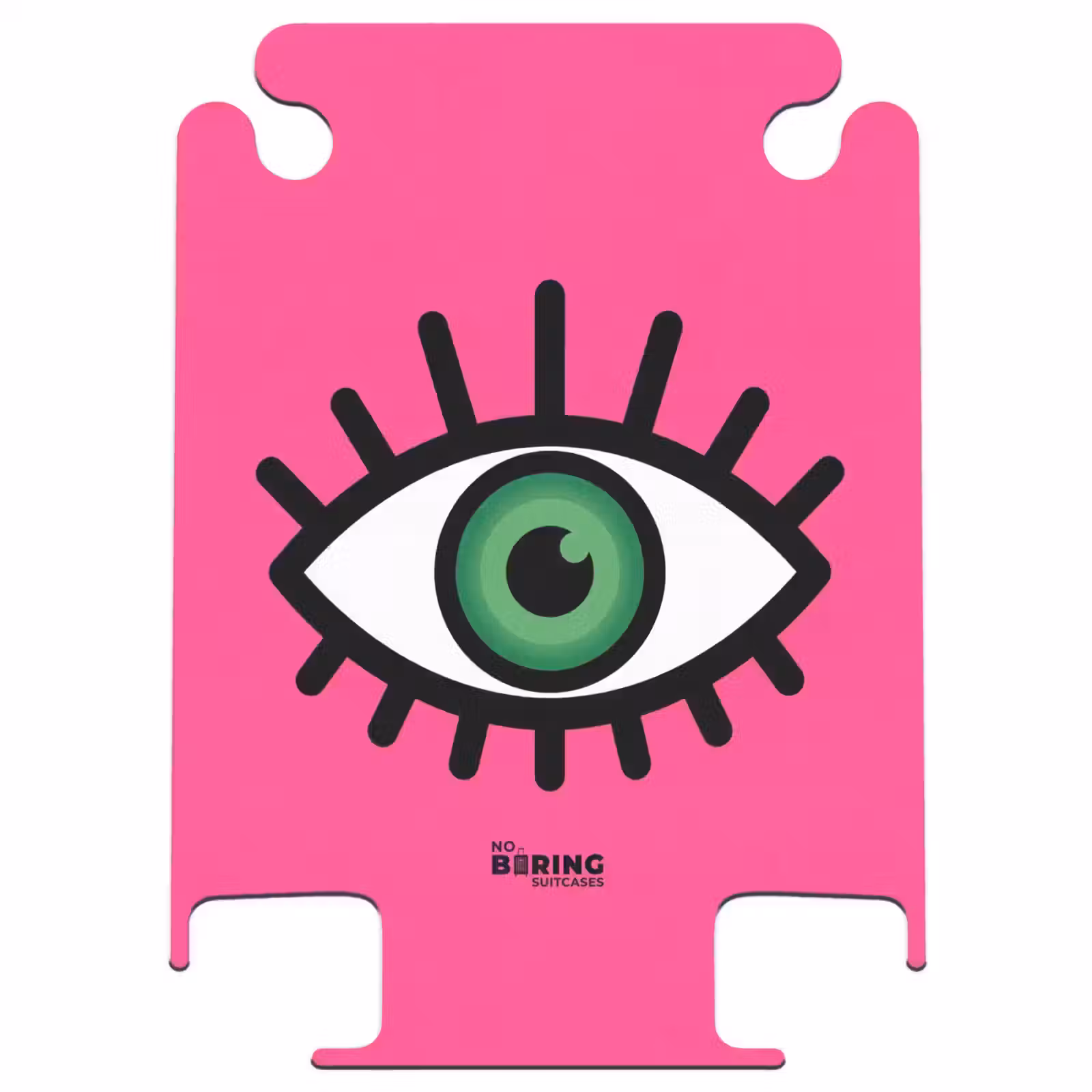 CaseSwap™ - Minimalistisch - Auge - Rosa — 1