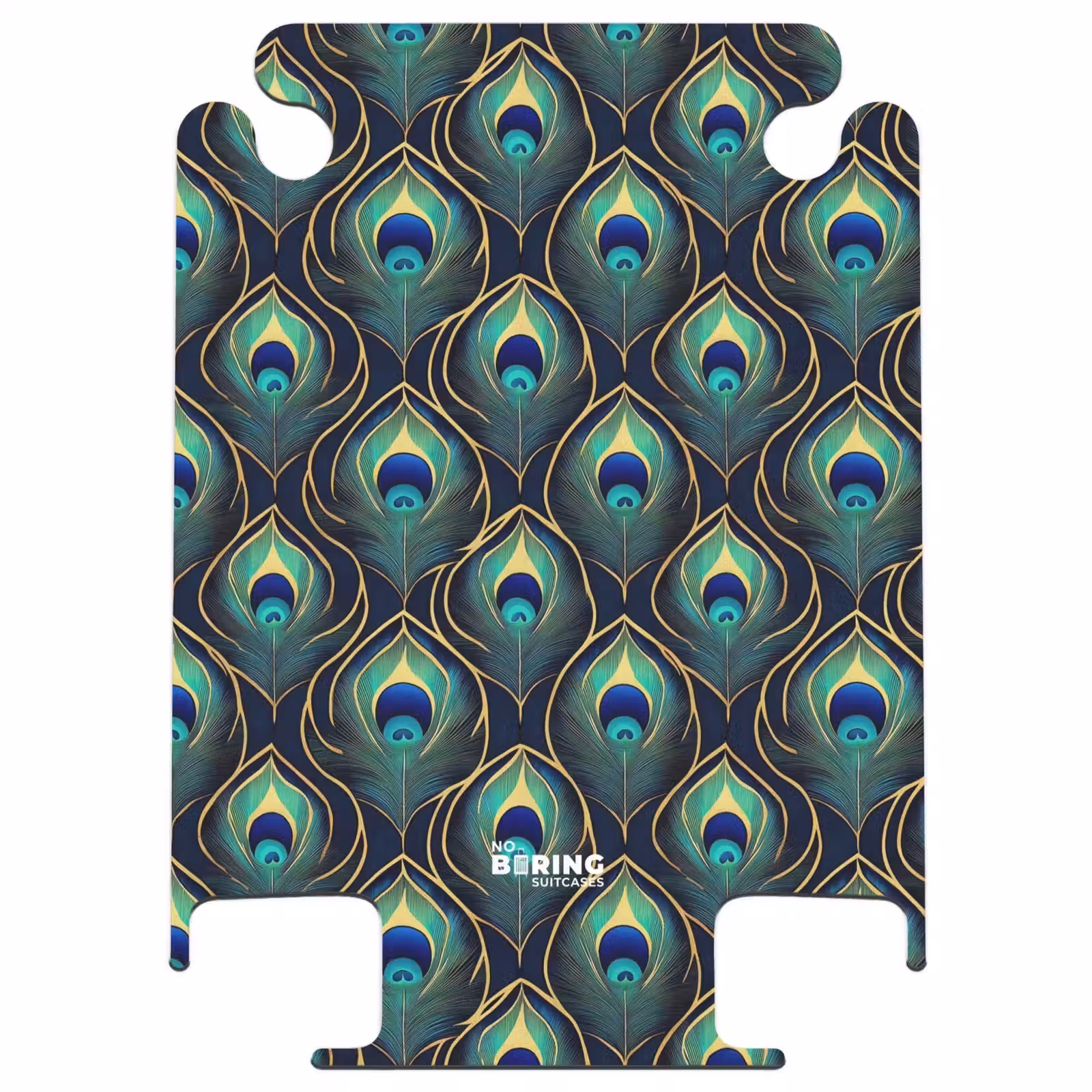 CaseSwap™ - Pfau - Federn - Grün — 1