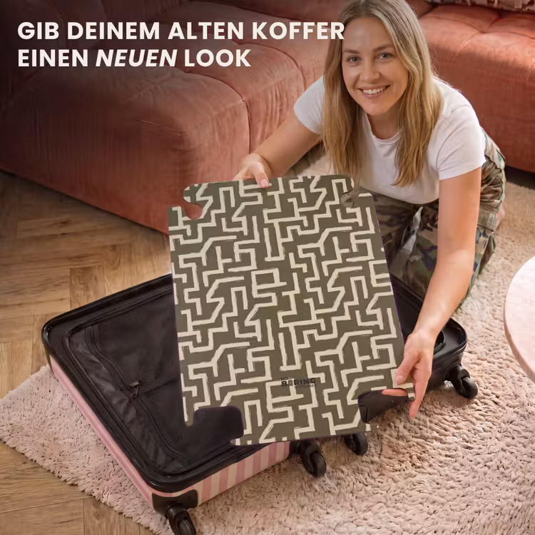 CaseSwap - Abstrakt - Linien - Grün — 3